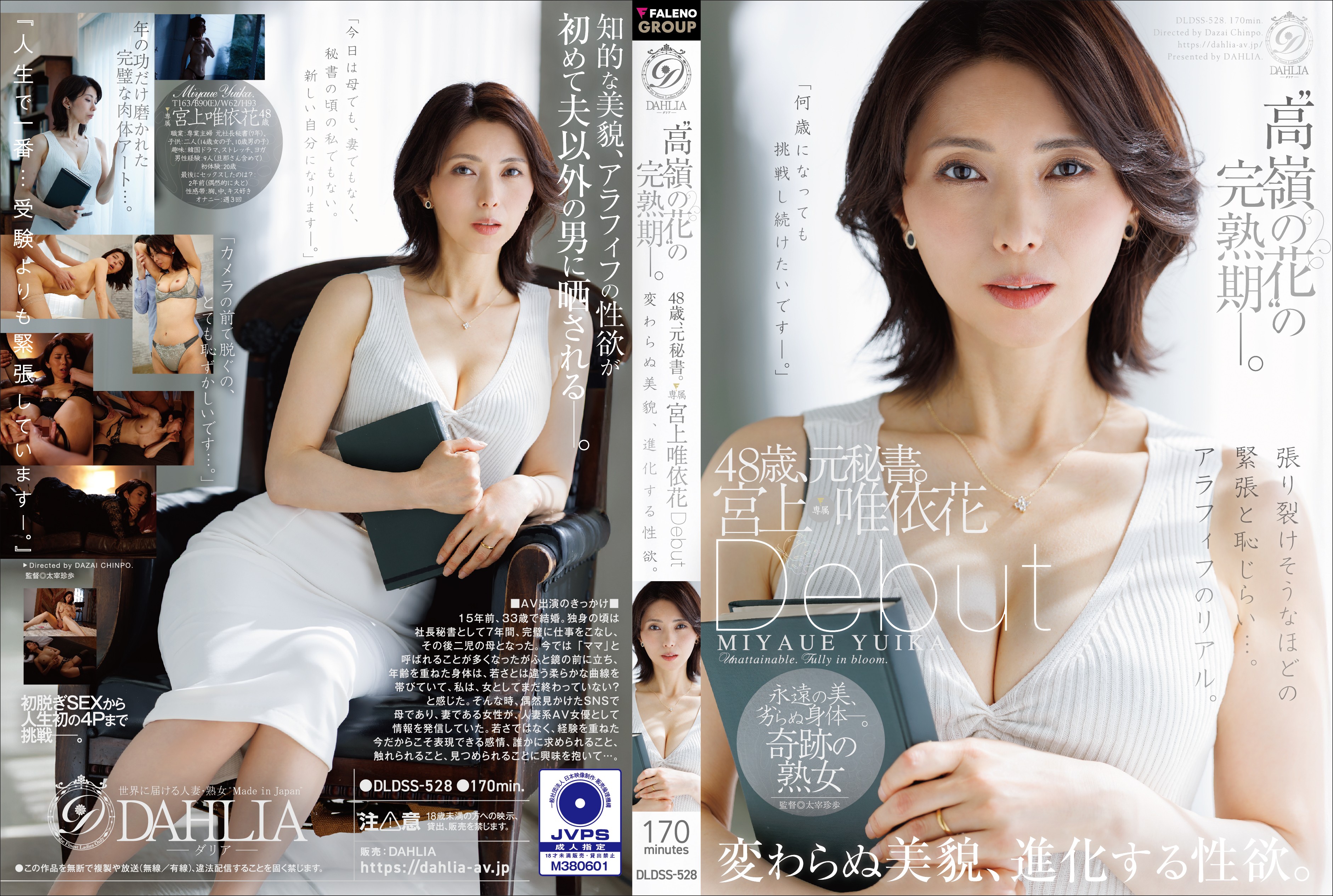 DLDSS-528 Hibiki Otsuki - Actriz Japonesa de Lujo en una Obra Maestra [Sin Cortes]